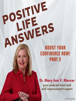 cover image of Boost Your Confidence Now! Part 2